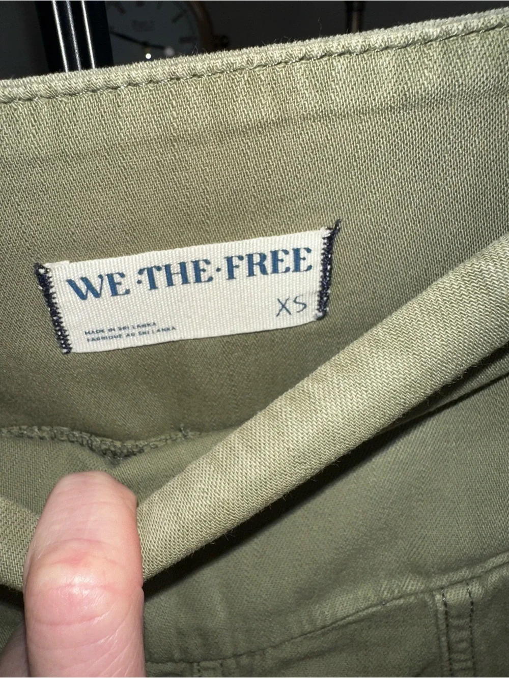We The Free Lunan Crop Harem
Jeans Green - Picture 9 of 12